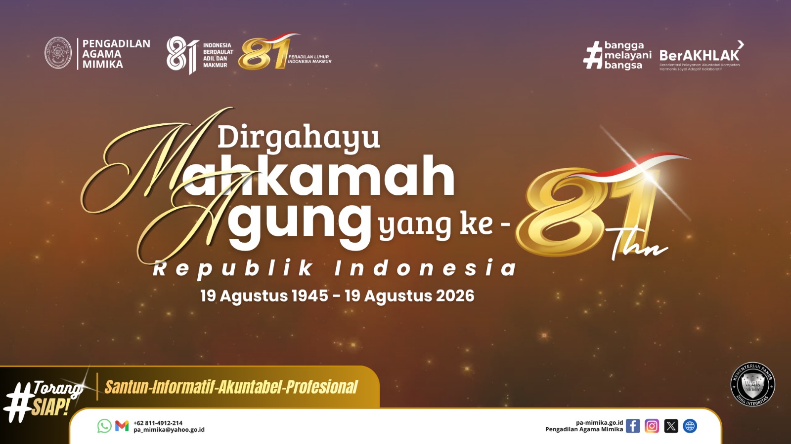 BANNER HUT MA RI 2026