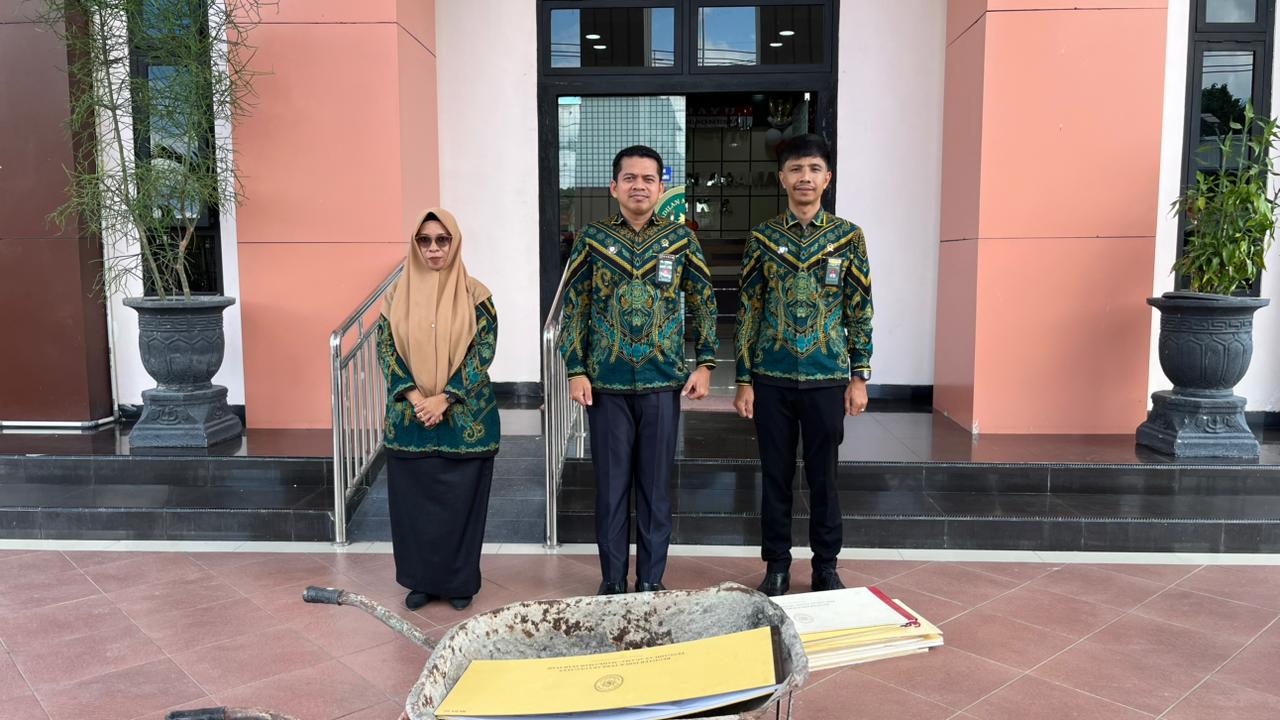 PEMUSNAHAN BUKU REGIS 2026 2