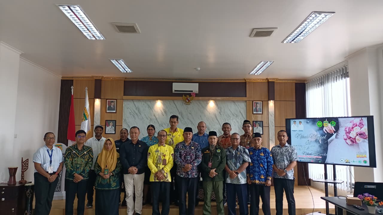 RAPAT KOORDINASI NIKAH DAN ITSBAT MASSAL