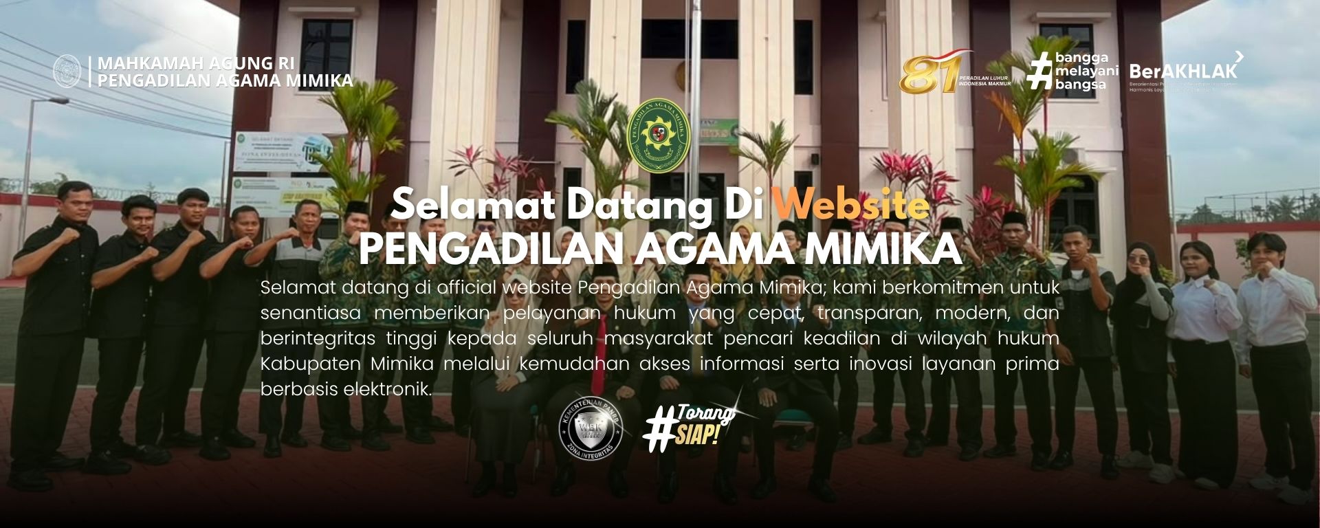 Pengadilan Agama Mimika