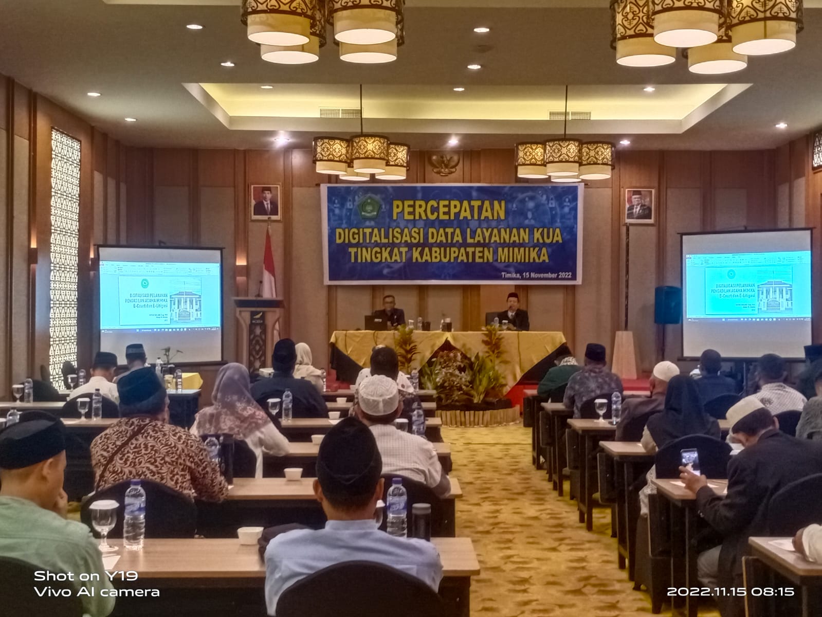 digitalisasi pa kemenag mimika 2