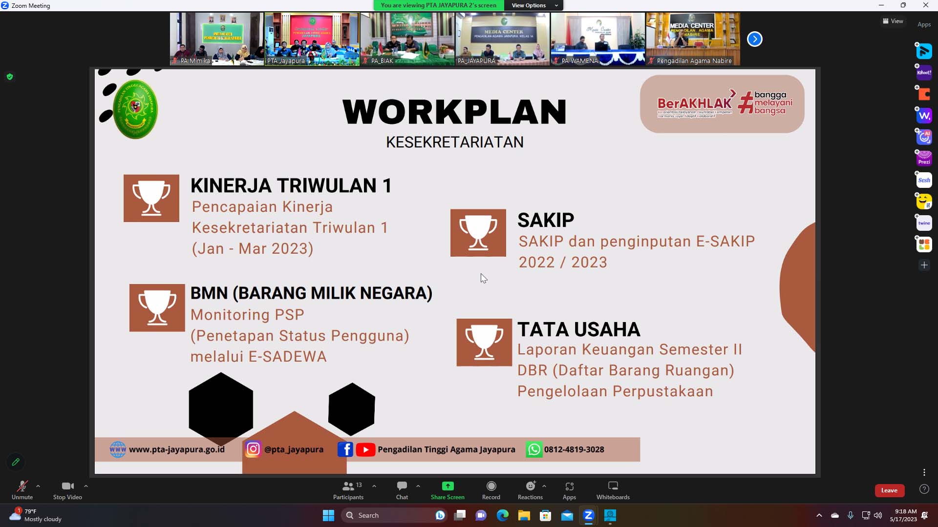 diskon kesekretariatan mei 4