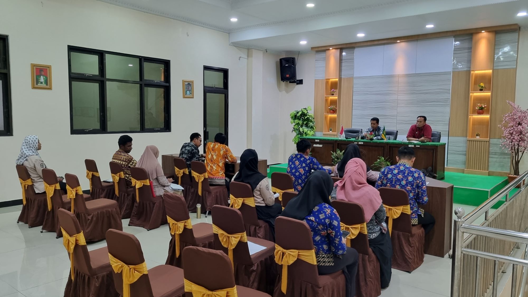 rapat bulanan oktober 3