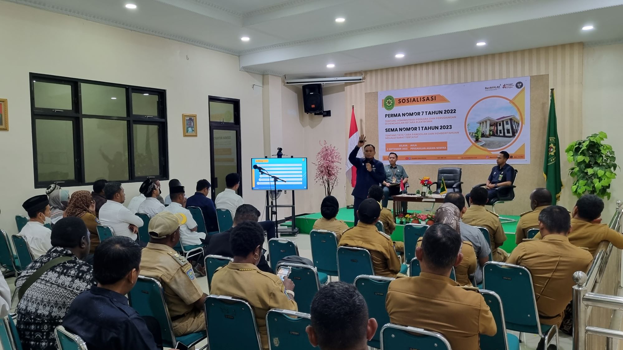 sosialisasi perma dan sema 5