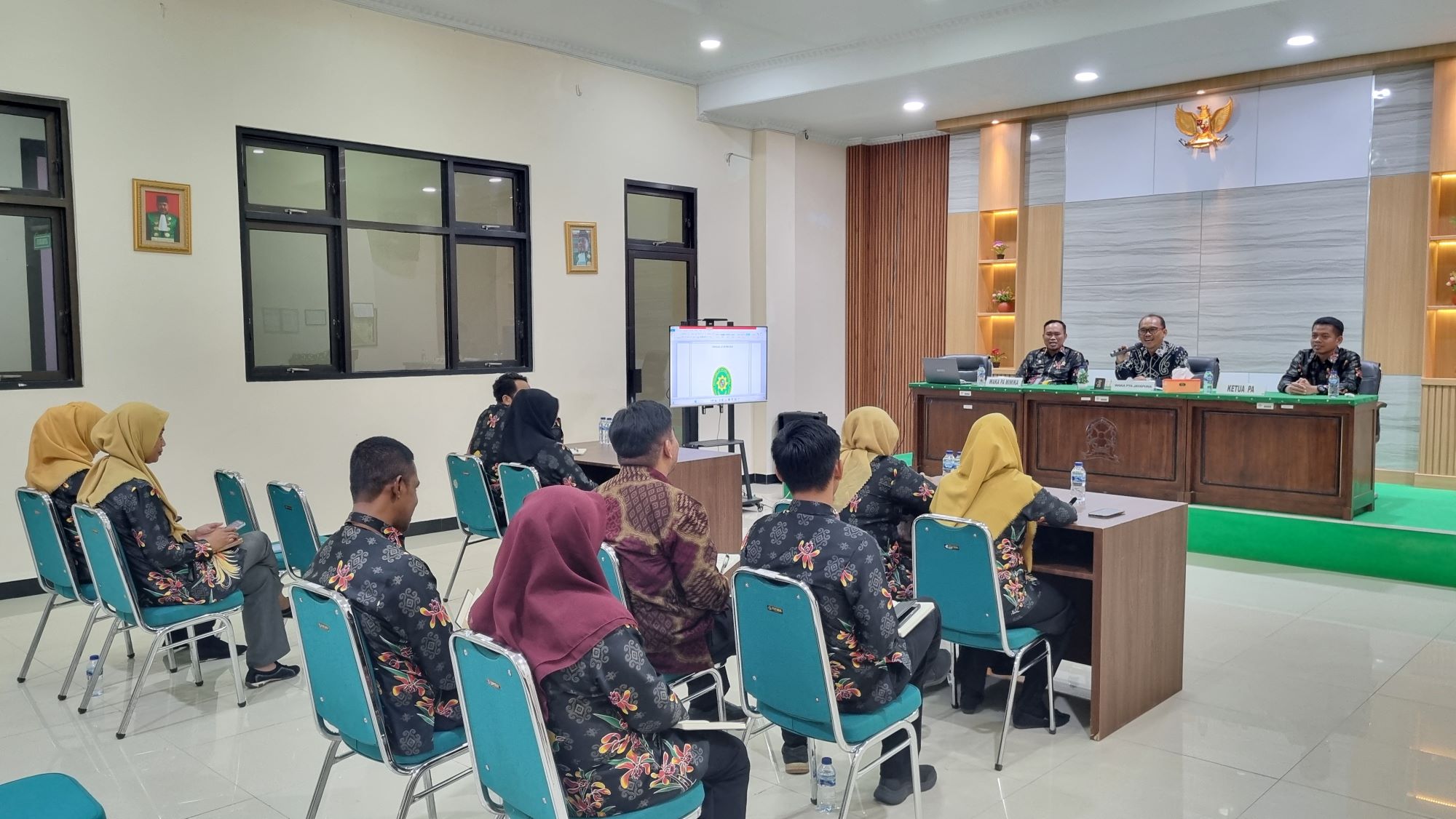 kunjungan waka pta juni 8