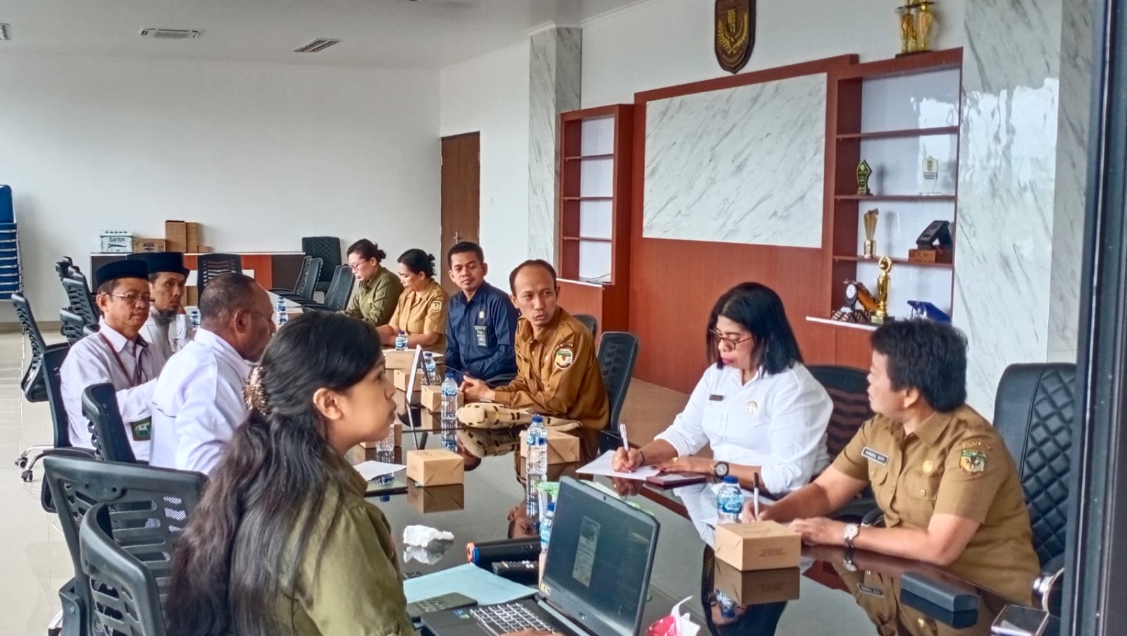 rapat koordinasi pelayanan terpadu 3