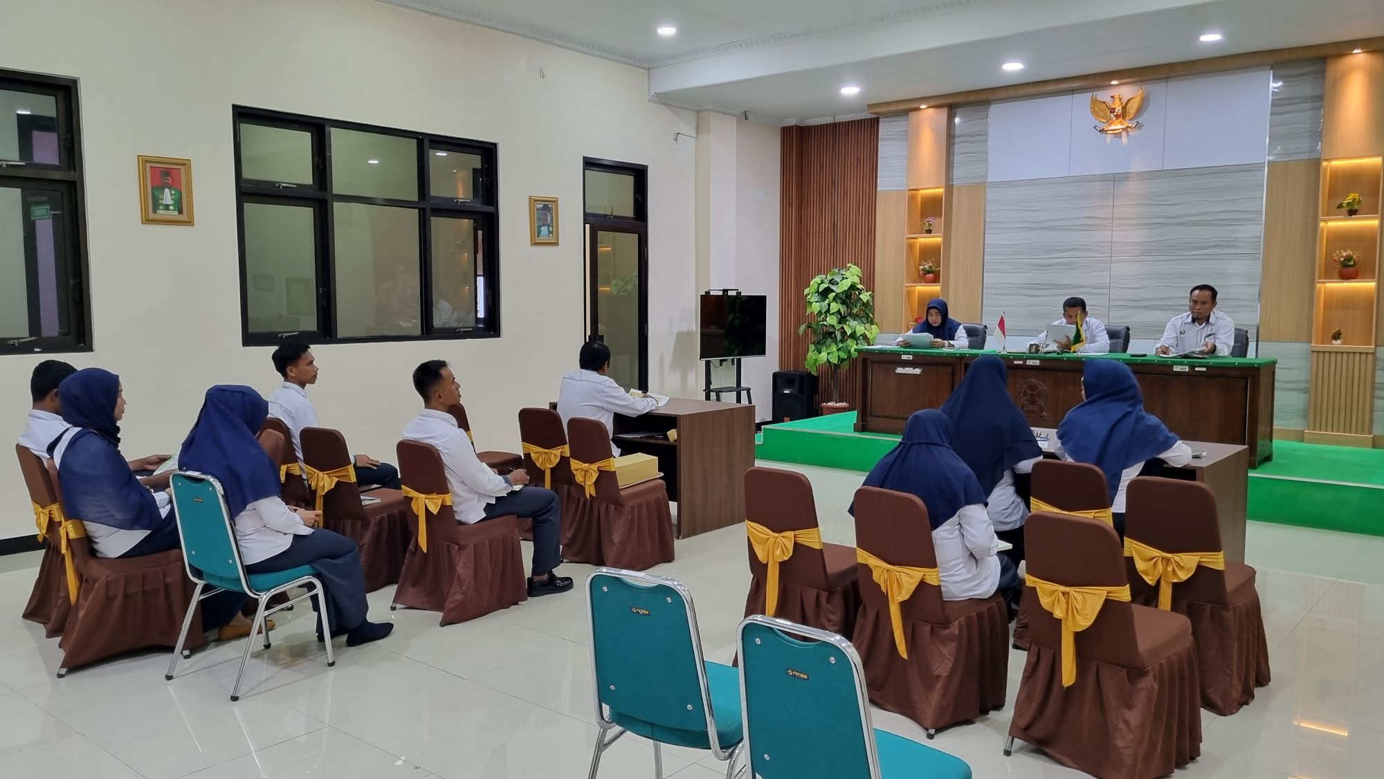 rapat lanjutan program kerja 3
