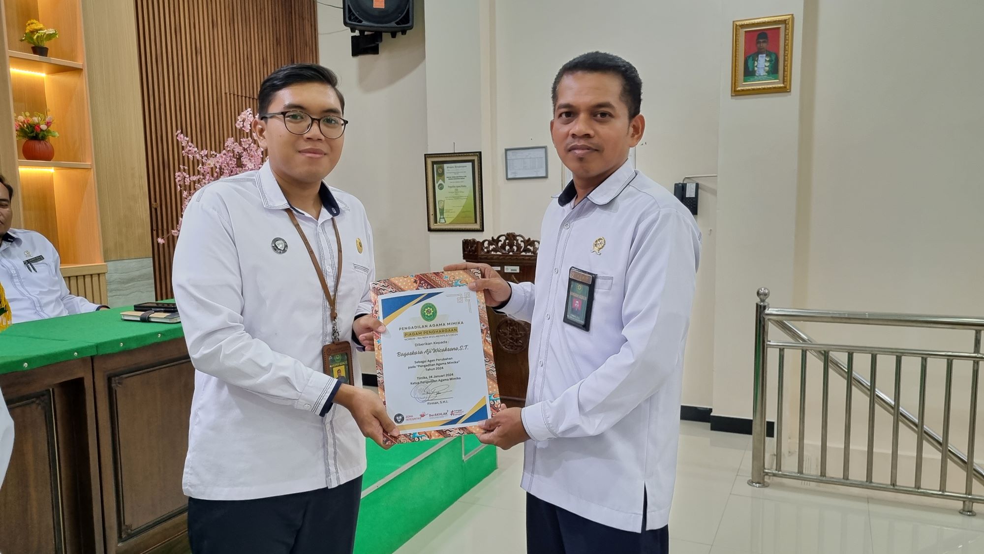 rapat lanjutan program kerja 6