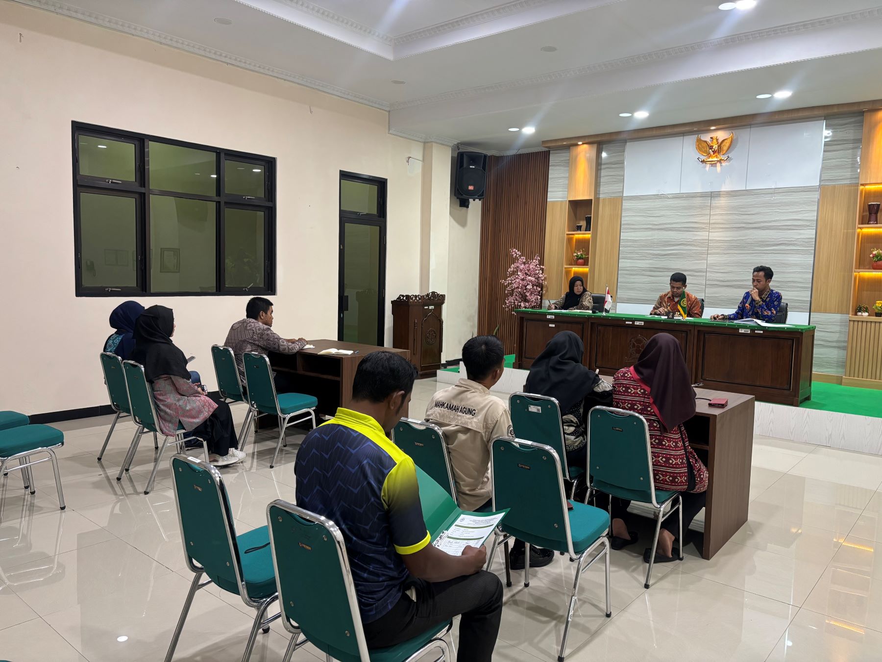 rapat pembentukan tim zi 2025 2