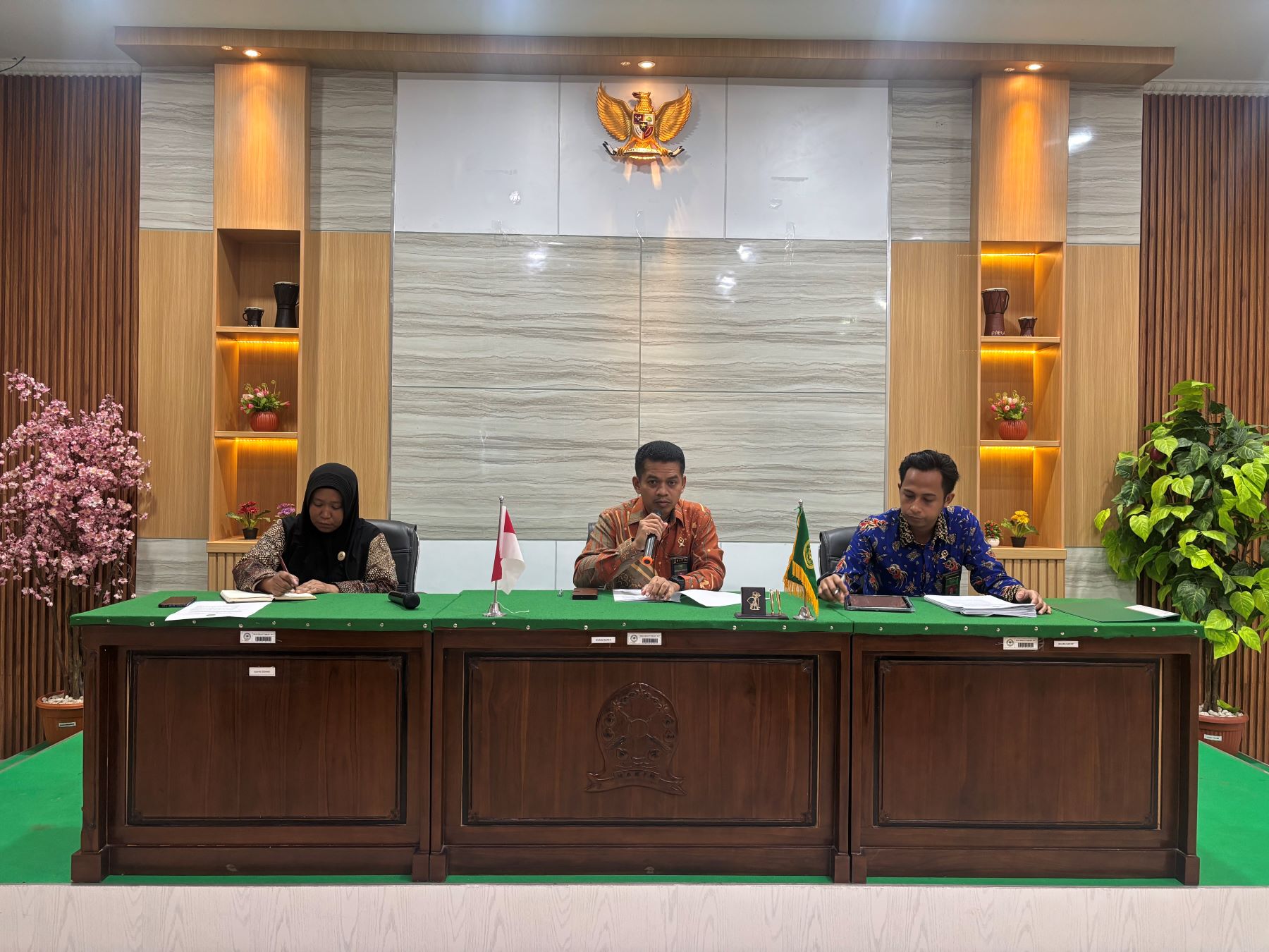 rapat pembentukan tim zi 2025 5