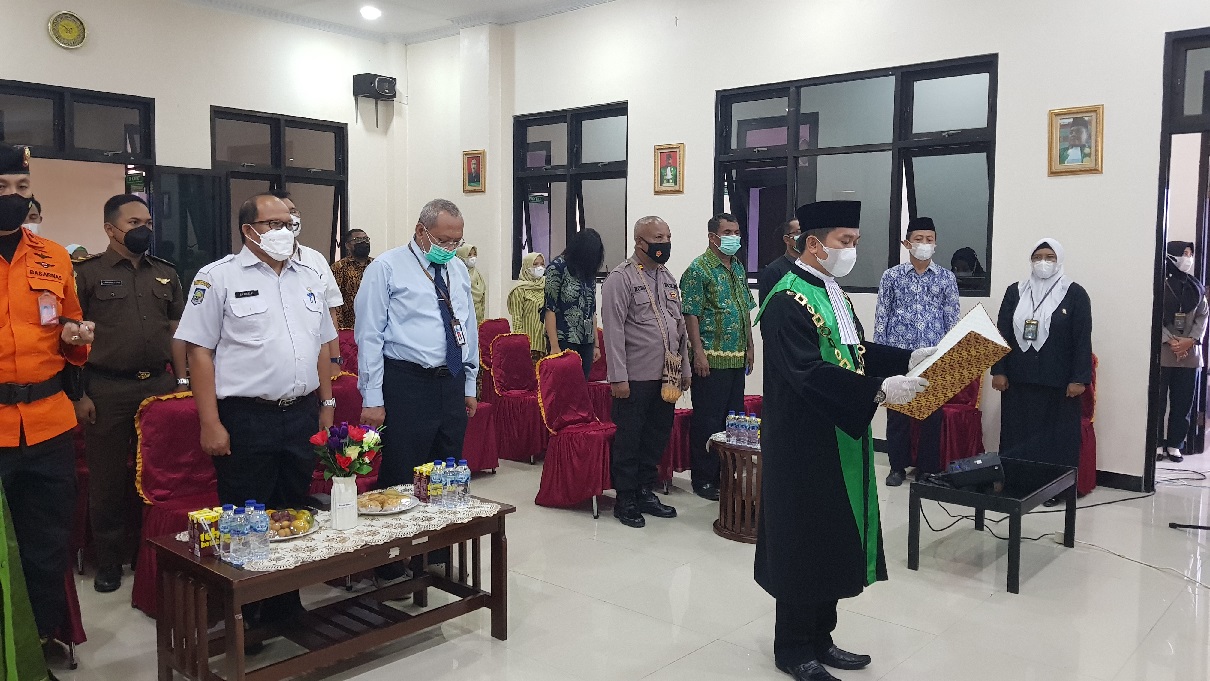 pelantikan mahdys wakil 2